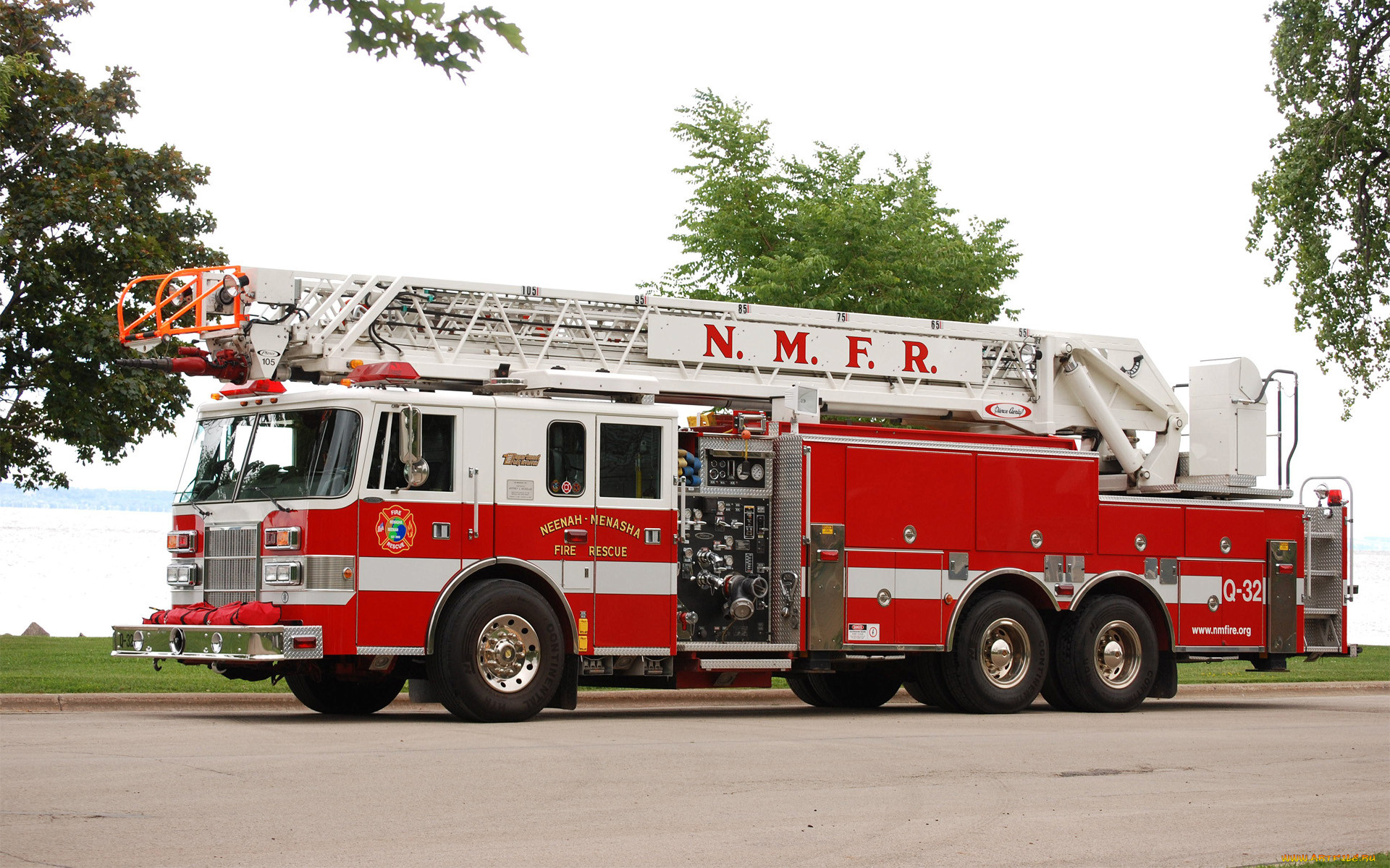 ,  , fire, truck, hdr